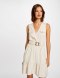 Morgan Dress RAVELA IVOIRE