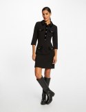 Morgan Dress REVELO NOIR Morgan Dress REVELO NOIR