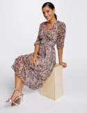 Morgan Dress RINOU.F MULTICO Morgan Dress RINOU.F MULTICO
