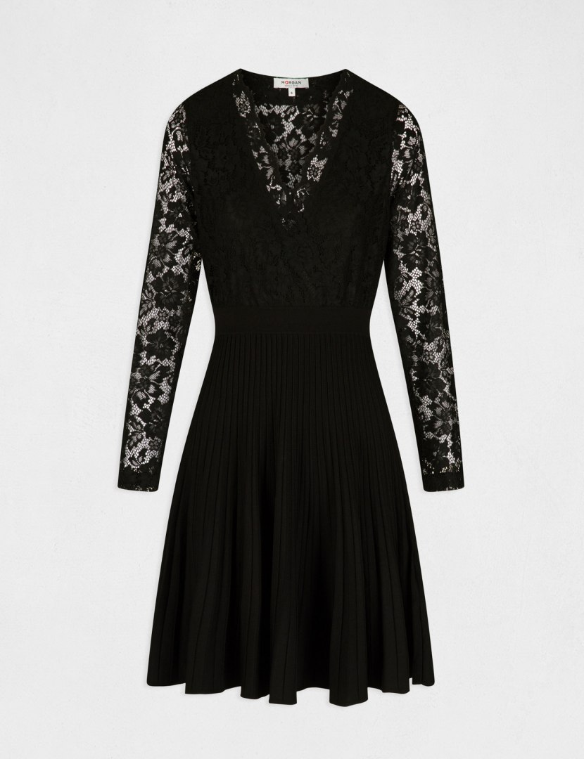 Morgan Dress RMBEA NOIR Morgan Dress RMBEA NOIR