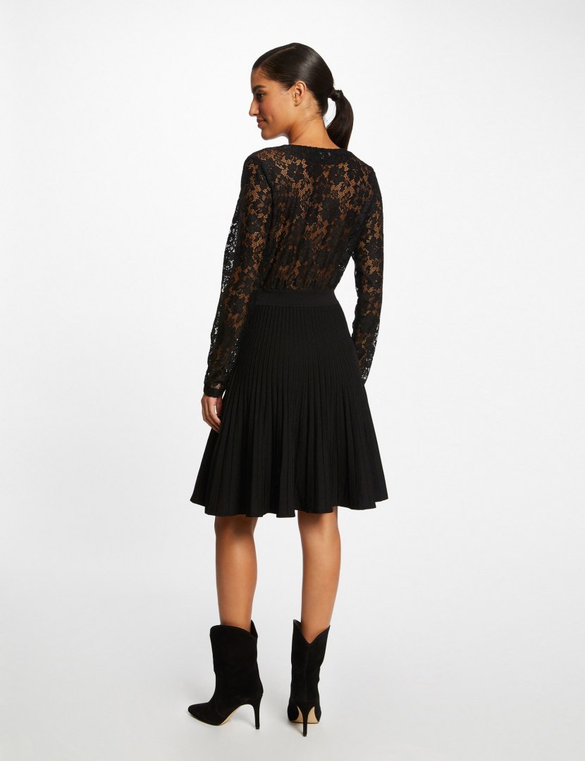 Morgan Dress RMBEA NOIR Morgan Dress RMBEA NOIR