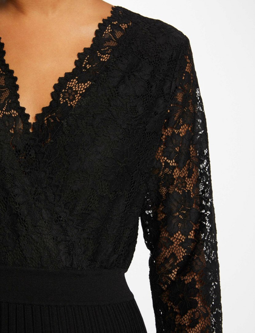 Morgan Dress RMBEA NOIR Morgan Dress RMBEA NOIR