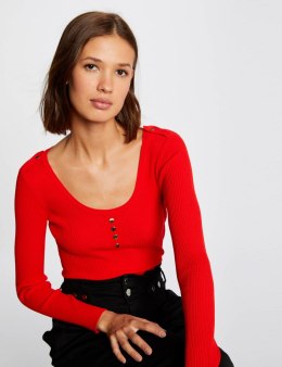 Morgan Sweater MITI ROUGE
