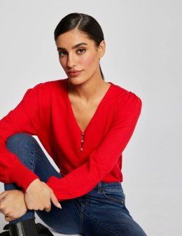 Morgan Sweater MLYS ECARLATE