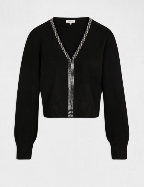 Morgan Sweater MOAZ NOIR Morgan Sweater MOAZ NOIR