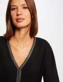Morgan Sweater MOAZ NOIR Morgan Sweater MOAZ NOIR