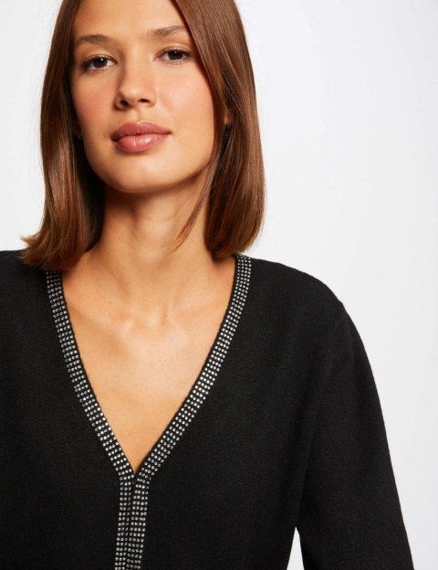 Morgan Sweater MOAZ NOIR Morgan Sweater MOAZ NOIR