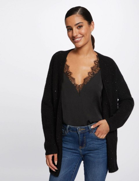 Morgan Sweater MOKA NOIR Morgan Sweater MOKA NOIR