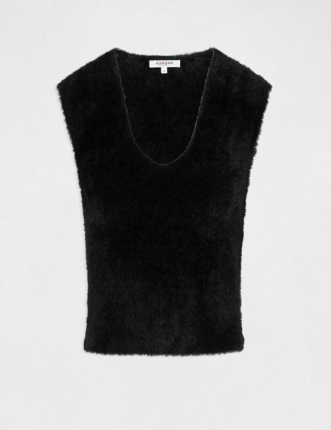 Morgan Sweater MROGGY NOIR Morgan Sweater MROGGY NOIR