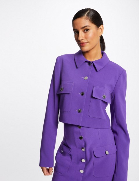 Morgan Vest VINA.F VIOLET Morgan Vest VINA.F VIOLET