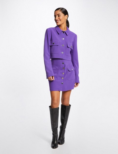Morgan Vest VINA.F VIOLET Morgan Vest VINA.F VIOLET
