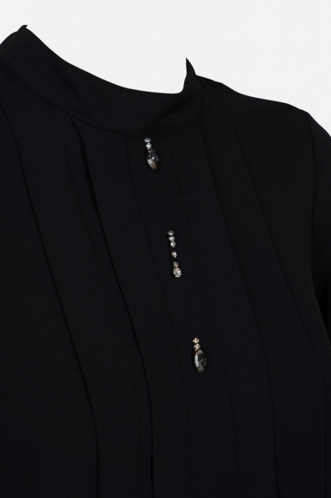 Siste's Blouse ST06S0297T87 NERO Siste's Blouse ST06S0297T87 NERO