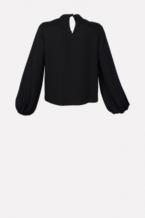 Siste's Blouse ST06S0297T87 NERO Siste's Blouse ST06S0297T87 NERO