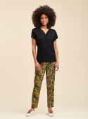 La Fee Maraboutee Blouse FD-TS-PETIRI-V NOIR La Fee Maraboutee Blouse FD-TS-PETIRI-V NOIR