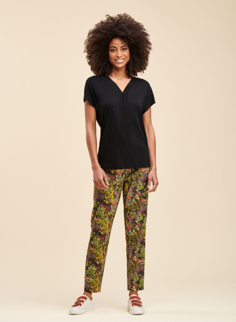 La Fee Maraboutee Blouse FD-TS-PETIRI-V NOIR La Fee Maraboutee Blouse FD-TS-PETIRI-V NOIR