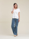 La Fee Maraboutee Blouse FF-TS-SOLANUM-V ECRU