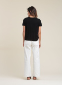 La Fee Maraboutee Blouse FF-TS-SOLANUM-V NOIR La Fee Maraboutee Blouse FF-TS-SOLANUM-V NOIR