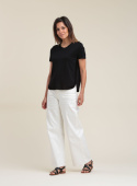 La Fee Maraboutee Blouse FF-TS-SOLANUM-V NOIR La Fee Maraboutee Blouse FF-TS-SOLANUM-V NOIR