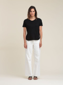 La Fee Maraboutee Blouse FF-TS-SOLANUM-V NOIR La Fee Maraboutee Blouse FF-TS-SOLANUM-V NOIR