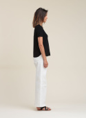 La Fee Maraboutee Blouse FF-TS-SOLANUM-V NOIR La Fee Maraboutee Blouse FF-TS-SOLANUM-V NOIR