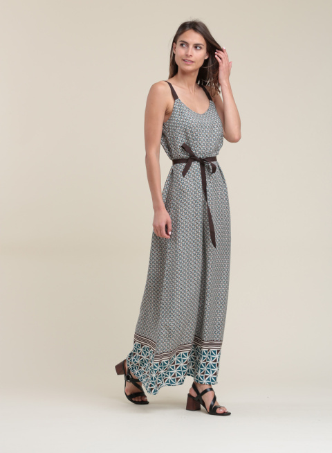 La Fee Maraboutee Dress FF-RO-LIDIJA-A MARRON