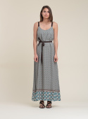 La Fee Maraboutee Dress FF-RO-LIDIJA-A MARRON La Fee Maraboutee Dress FF-RO-LIDIJA-A MARRON