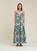 La Fee Maraboutee Dress FF-RO-PRUNELA-S CANARD La Fee Maraboutee Dress FF-RO-PRUNELA-S CANARD