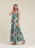 La Fee Maraboutee Dress FF-RO-PRUNELA-S CANARD La Fee Maraboutee Dress FF-RO-PRUNELA-S CANARD