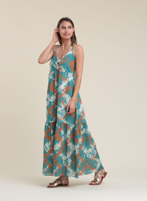 La Fee Maraboutee Dress FF-RO-PRUNELA-S CANARD La Fee Maraboutee Dress FF-RO-PRUNELA-S CANARD