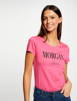 Morgan Blouse DATTI FUCHSIA/NOIR