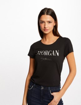 Morgan Blouse DATTI NOIR/SILVER
