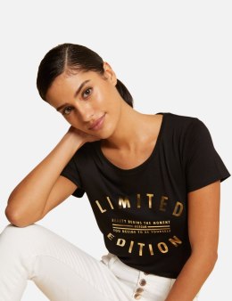 Morgan Blouse DETION NOIR/LIGHT GOLD