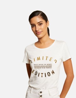 Morgan Blouse DETION OFF WHITE/GOLD