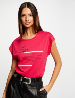 Morgan Blouse DLOV FRAMBOISE