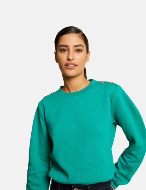 Morgan Blouse TAMAROU VERT VEGETAL Morgan Blouse TAMAROU VERT VEGETAL