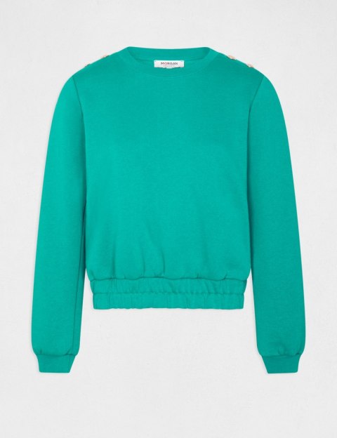 Morgan Blouse TAMAROU VERT VEGETAL Morgan Blouse TAMAROU VERT VEGETAL
