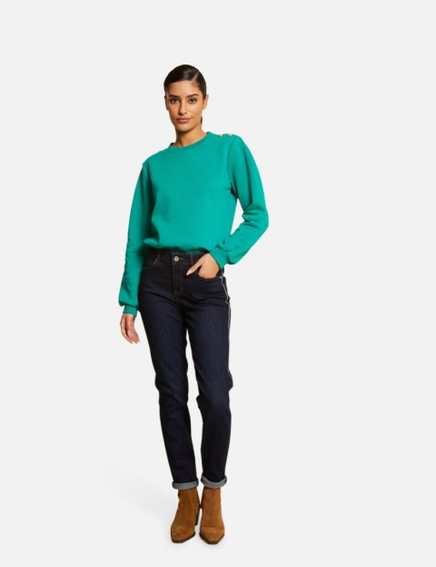 Morgan Blouse TAMAROU VERT VEGETAL Morgan Blouse TAMAROU VERT VEGETAL