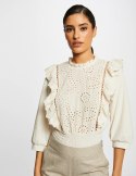Morgan Blouse TIRILOK IVOIRE Morgan Blouse TIRILOK IVOIRE