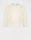 Morgan Blouse TIRILOK IVOIRE Morgan Blouse TIRILOK IVOIRE