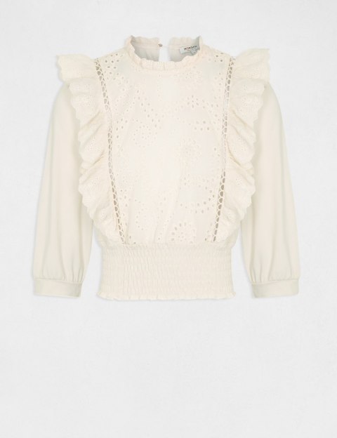 Morgan Blouse TIRILOK IVOIRE Morgan Blouse TIRILOK IVOIRE