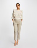 Morgan Blouse TIRILOK IVOIRE Morgan Blouse TIRILOK IVOIRE