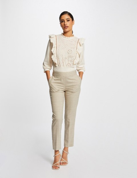 Morgan Blouse TIRILOK IVOIRE Morgan Blouse TIRILOK IVOIRE