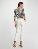 Morgan Blouse TLOLA OFF WHITE/NOIR Morgan Blouse TLOLA OFF WHITE/NOIR