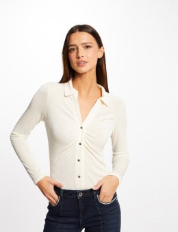 Morgan Blouse TWILU IVOIRE