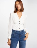 Morgan Shirt CASTY OFF WHITE Morgan Shirt CASTY OFF WHITE