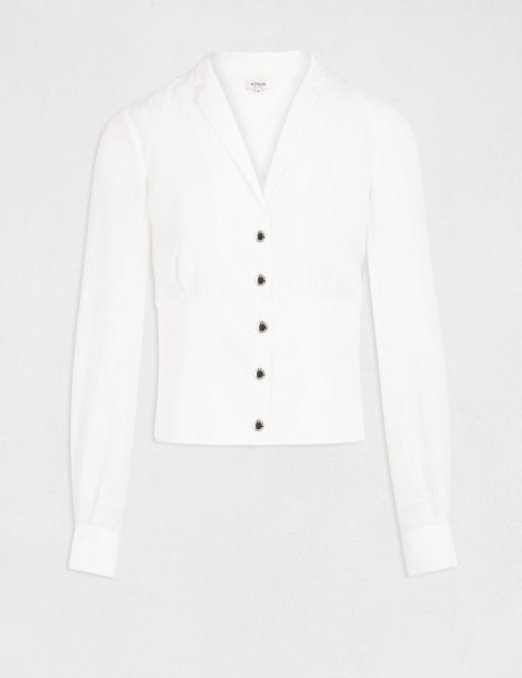 Morgan Shirt CASTY OFF WHITE Morgan Shirt CASTY OFF WHITE