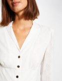 Morgan Shirt CASTY OFF WHITE Morgan Shirt CASTY OFF WHITE