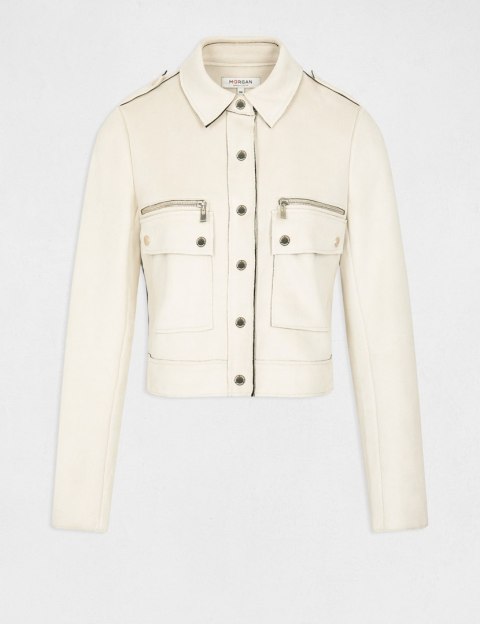 Morgan Jacket GOMMY IVOIRE Morgan Jacket GOMMY IVOIRE
