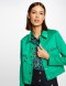 Morgan Jacket GOMMY VERT VEGETAL
