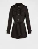 Morgan Coat GLANI NOIR Morgan Coat GLANI NOIR